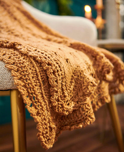 Muted Bloom Blanket
