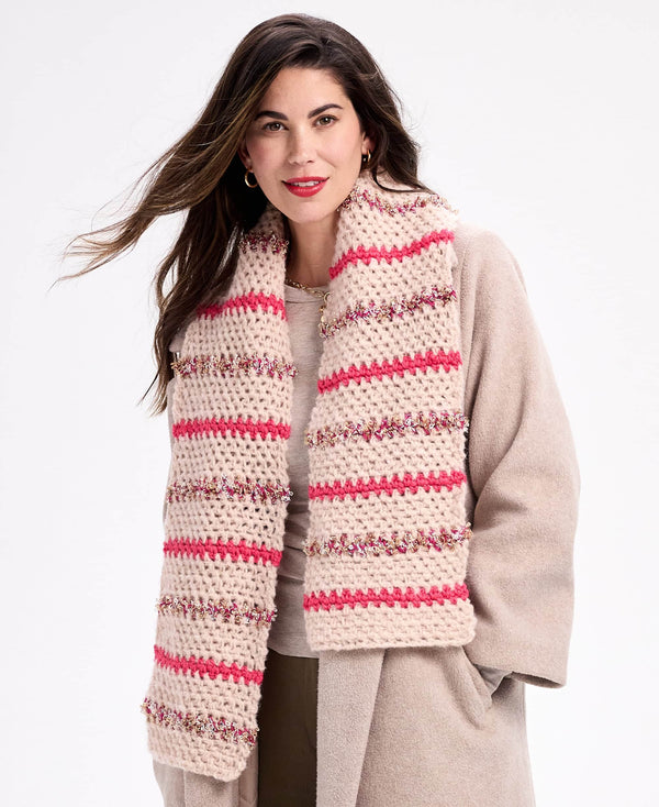 ELCTS-01 Blush ELLE Crochet Kit