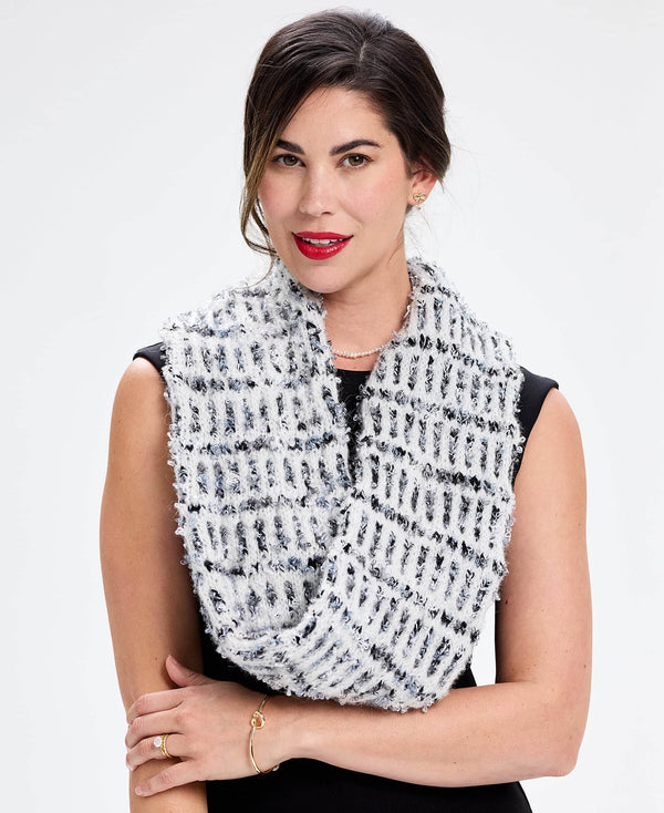 ELKMC-01 Salt ELLE Knit Cowl Kit