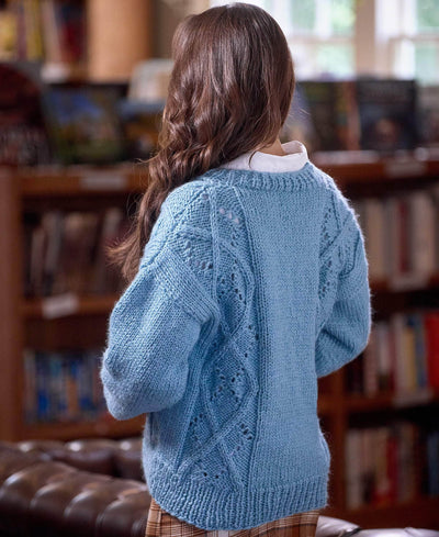 Amelie Argyle Cardigan