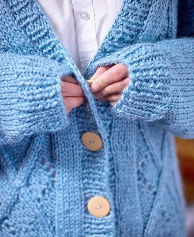 Amelie Argyle Cardigan