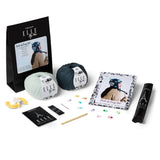 ELCNH-04 Nocturne ELLE Crochet Hat Kit