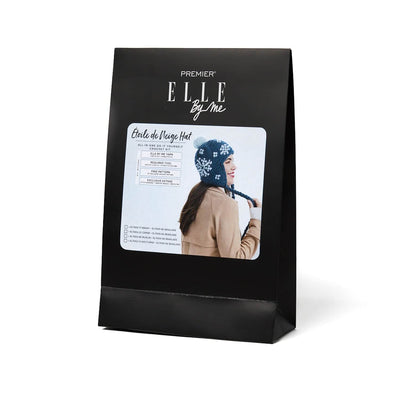 ELCNH-04 Nocturne ELLE Crochet Hat Kit