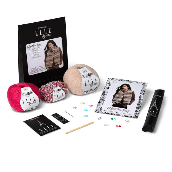 ELCTS-01 Blush ELLE Crochet Kit