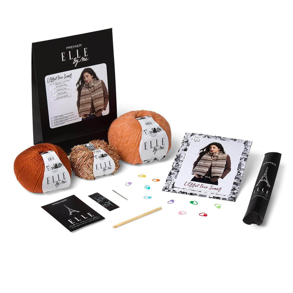 ELCTS-03 Papaya ELLE Crochet Kit