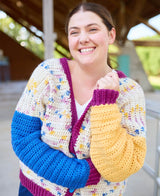 Paintbrush Cardigan