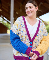 Paintbrush Cardigan