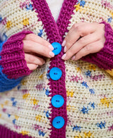 Paintbrush Cardigan