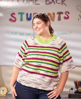 Striped Raglan Tee