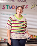 Striped Raglan Tee