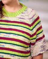 Striped Raglan Tee