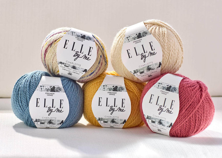 Par Elle Ridges Pattern ELLE By Me Patterns – Premier Yarns
