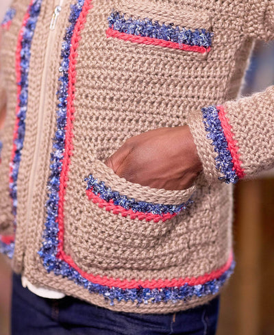 Coco Crochet Jacket