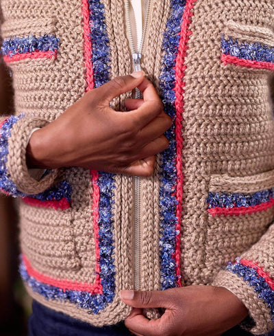 Coco Crochet Jacket
