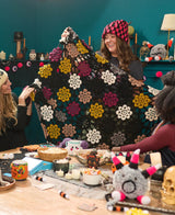 Gothic Motif Throw