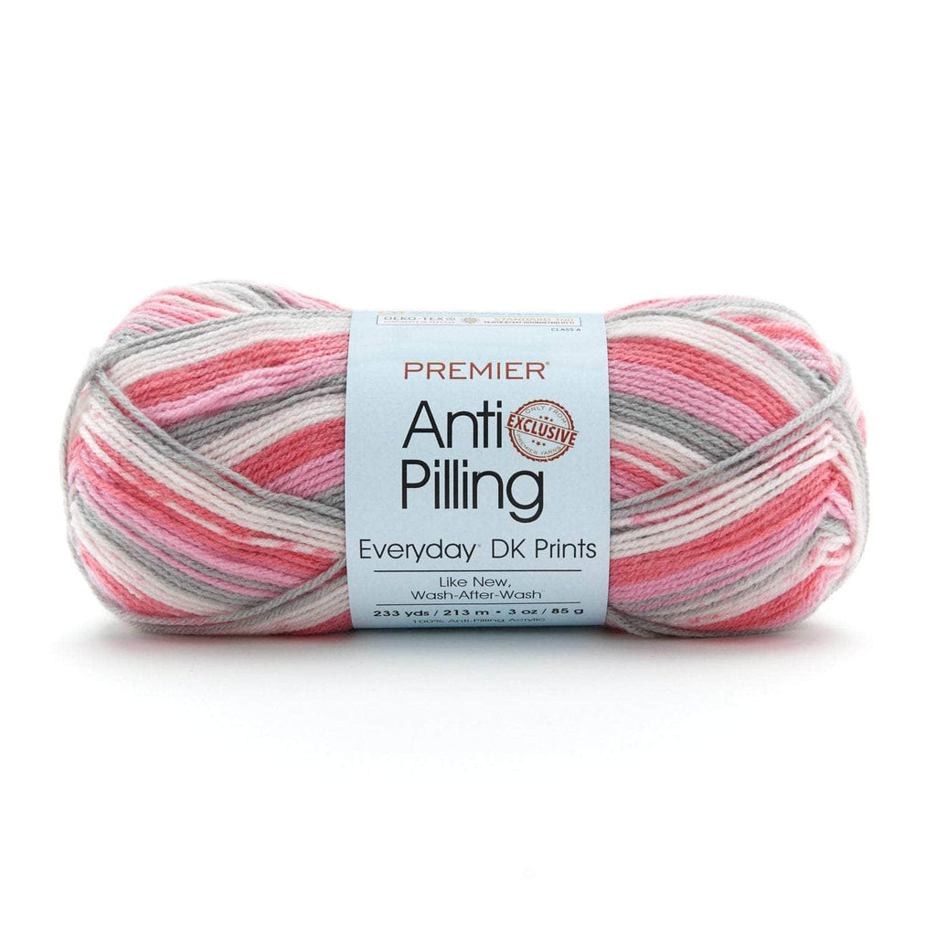 Premier Yarns Anti-Pilling DK Colors Yarn, Acrylic Yarn for Crocheting and  Knitting, Machine-Washable, DK Weight Yarn, Parrot, 5 oz, 383 Yards