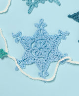 Starry Night Snowflake Garland