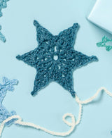 Starry Night Snowflake Garland