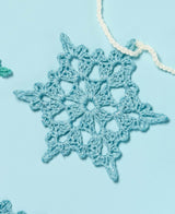 Starry Night Snowflake Garland