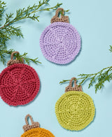 Holiday Bauble Coasters