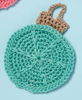 Holiday Bauble Coasters