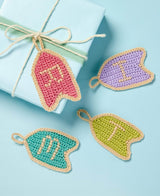 Merry Monogram Gift Toppers