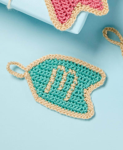 Merry Monogram Gift Toppers