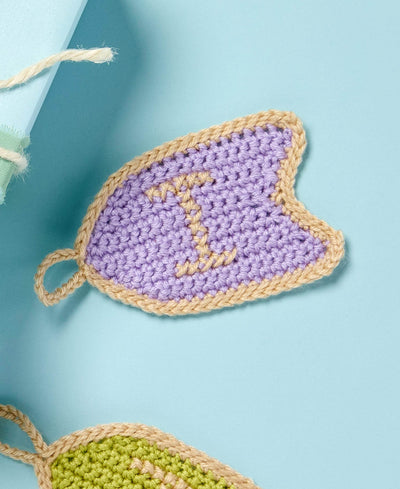 Merry Monogram Gift Toppers