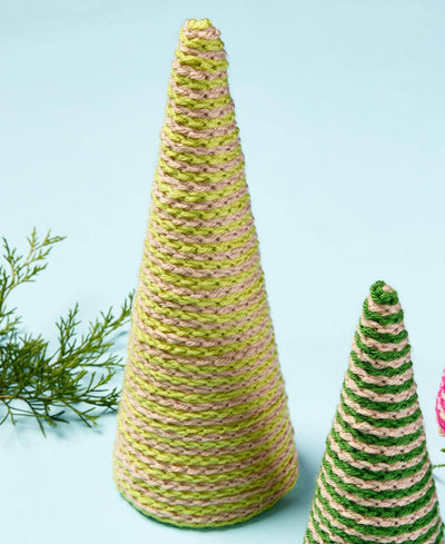 Sugar Twist Braided Trees