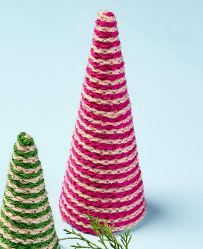 Sugar Twist Braided Trees