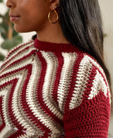 Tilted Granny Pullover