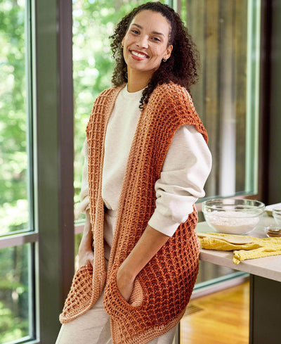Copper Kettle Vest