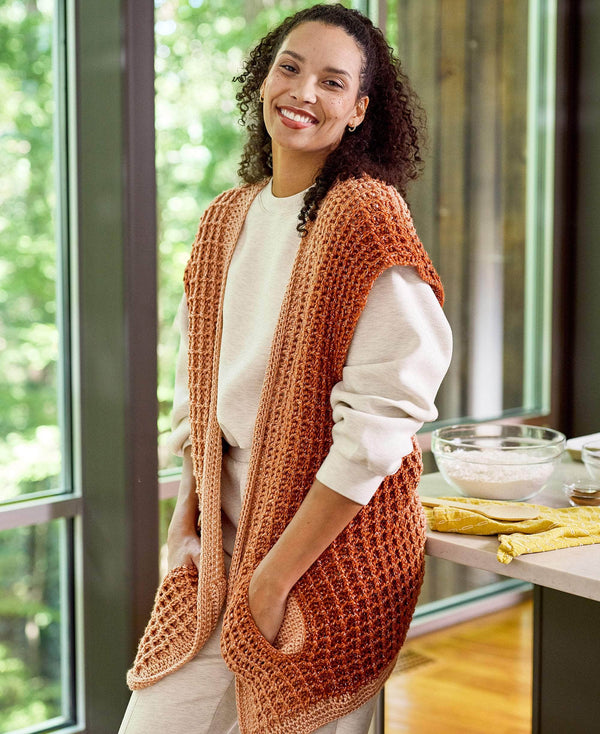 Copper Kettle Vest