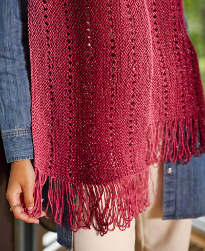 Fade and Fringe Wrap