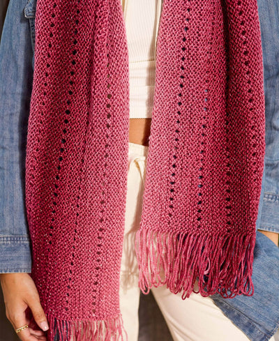 Fade and Fringe Wrap