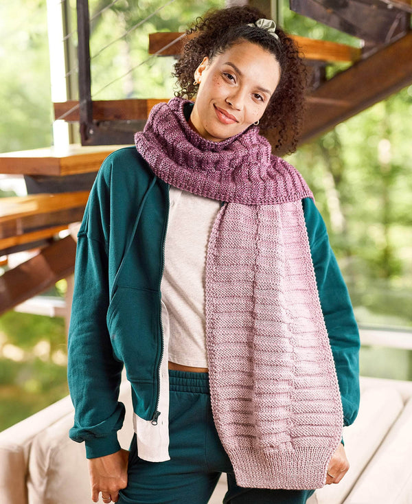Sparkle and Steps Scarf