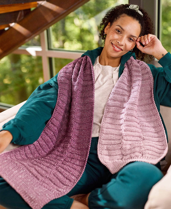 Sparkle and Steps Scarf