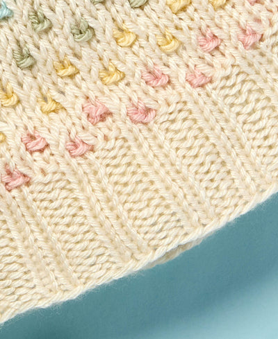 Frosted Gumdrop Hat