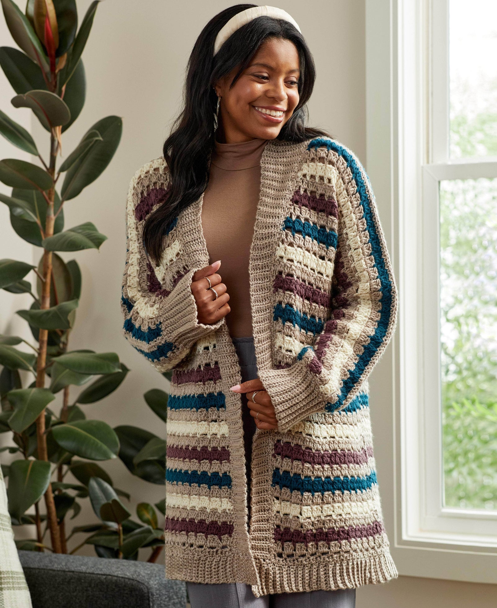 EverydayWorsted_StripedCardiga