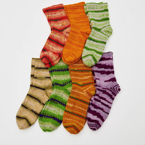 Farmstand Crochet Socks – Premier Yarns