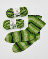 Farmstand Crochet Socks