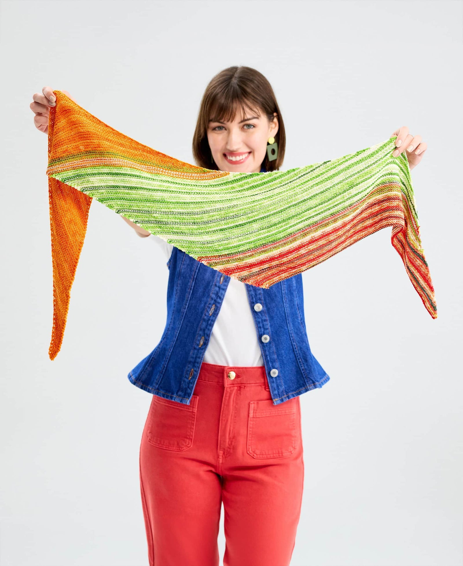 Mixed Veggie Shawl – Premier Yarns