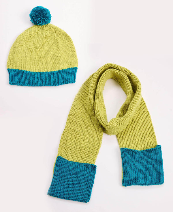 SSK-03 Chartreuse Knit Kit