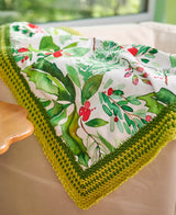 Fleece Blanket with Edging