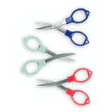 Folding Scissors - Assorted Colors