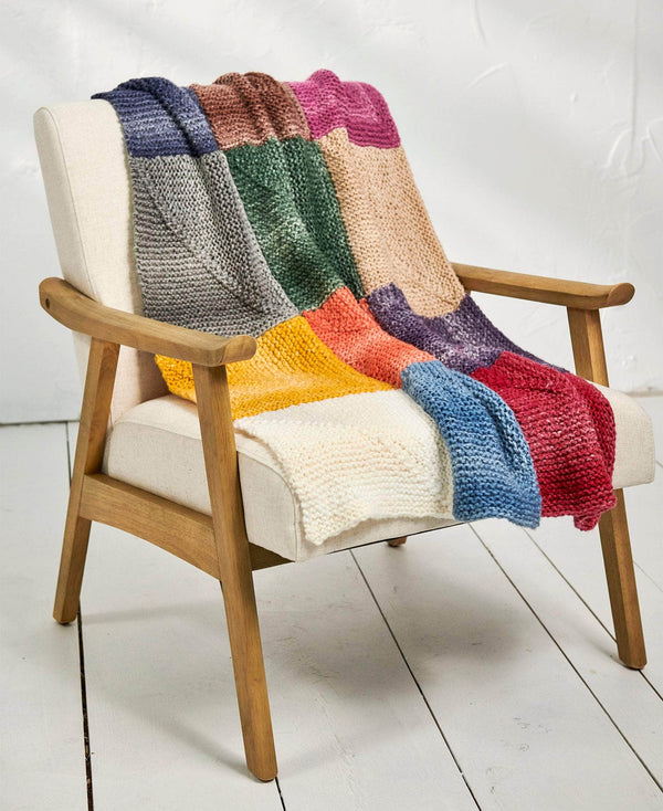 Good Karma Grid Blanket