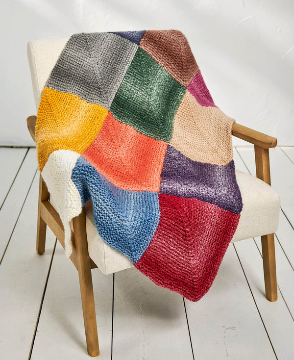 Good Karma Grid Blanket