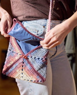 Granny Square Purse