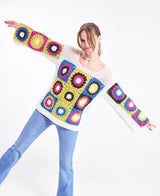 Granny Square Sweater