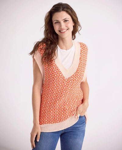 Groovy Checkers Vest
